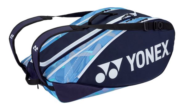 Yonex 92229 Pro 9 Racquet Bag Bags Yonex Navy/Saxe 