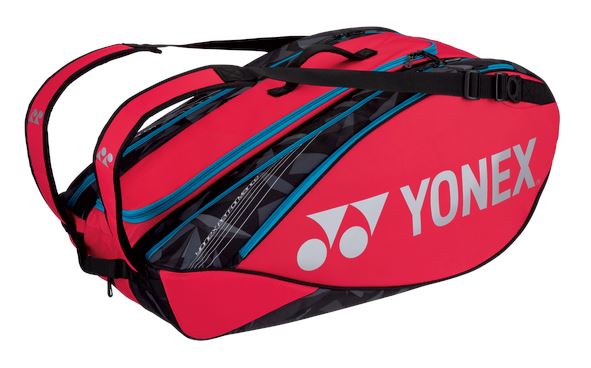 Yonex 92229 Pro 9 Racquet Bag Bags Yonex Tuango Red 