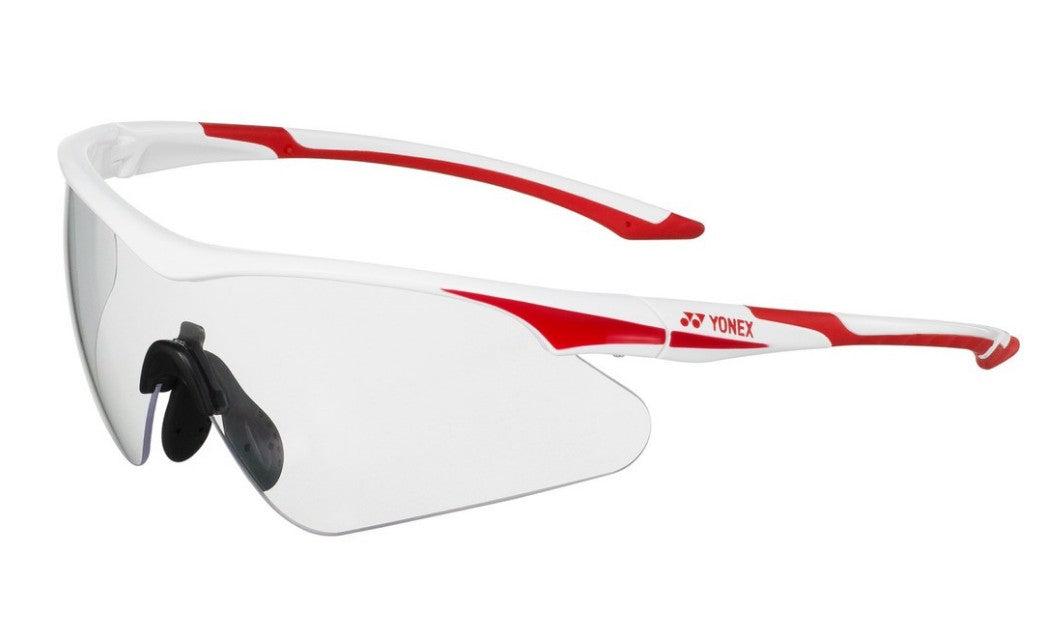 Yonex AC392EX Protective Eyewear Glasses White/Red Eyeguards Yonex 