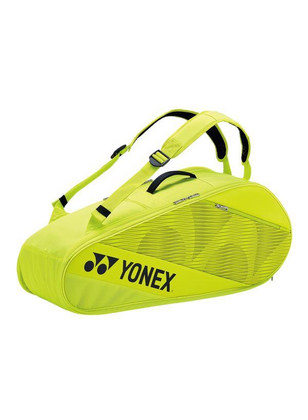 Yonex Active Racquet Bag (6pcs) 82026EX Bags Yonex Lime Yellow 