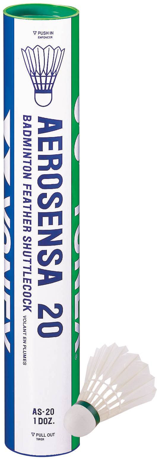 Yonex Aerosensa 20 Feather Shuttle (Dozen - 12 Shuttles) Feather Shuttles Yonex 3 