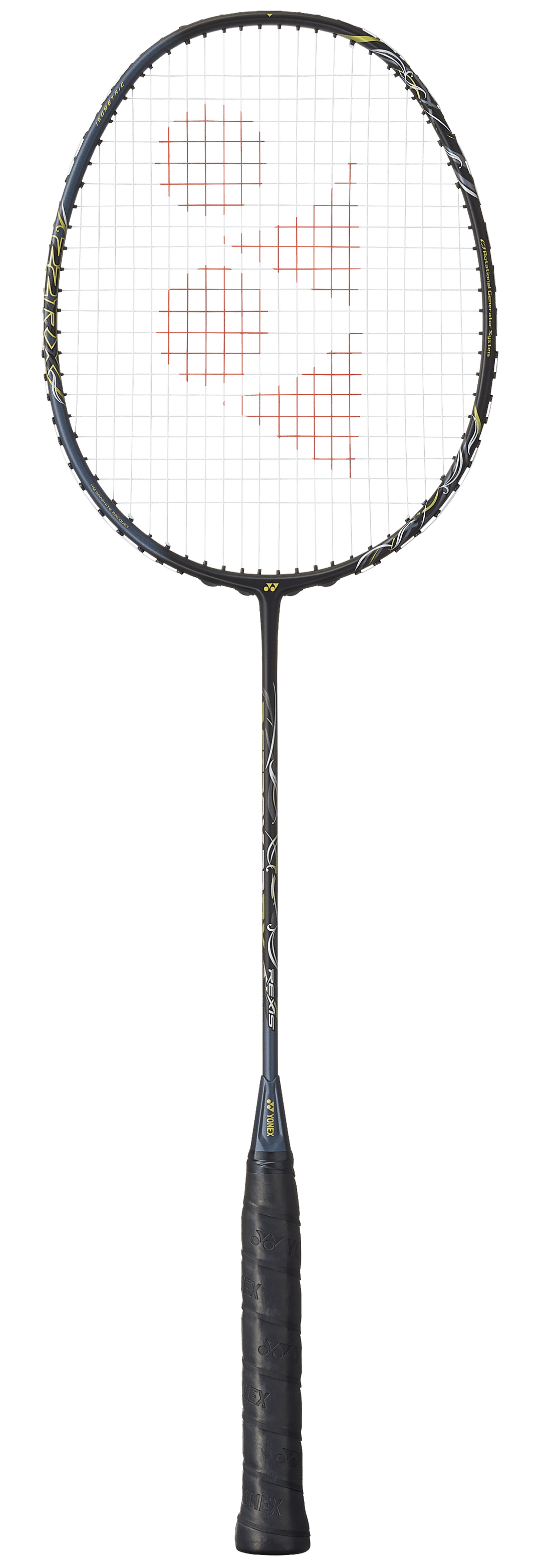 Yonex ASTROX 22RX 2F Badminton Racquet Strung Badminton Racquets Yonex G5 Black/Gold 