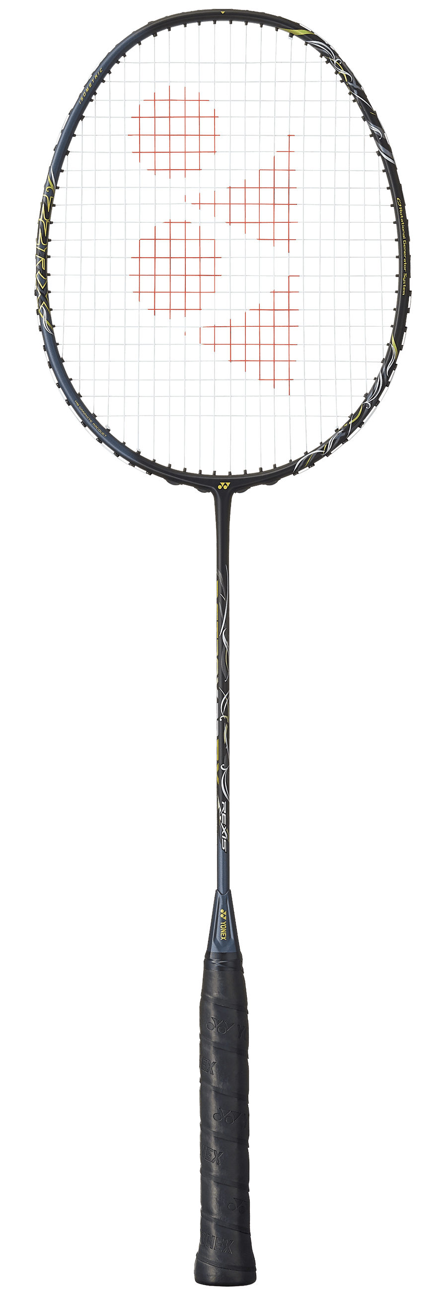 Yonex ASTROX 22RX 2F Badminton Racquet Strung Badminton Racquets Yonex G5 Black/Gold 