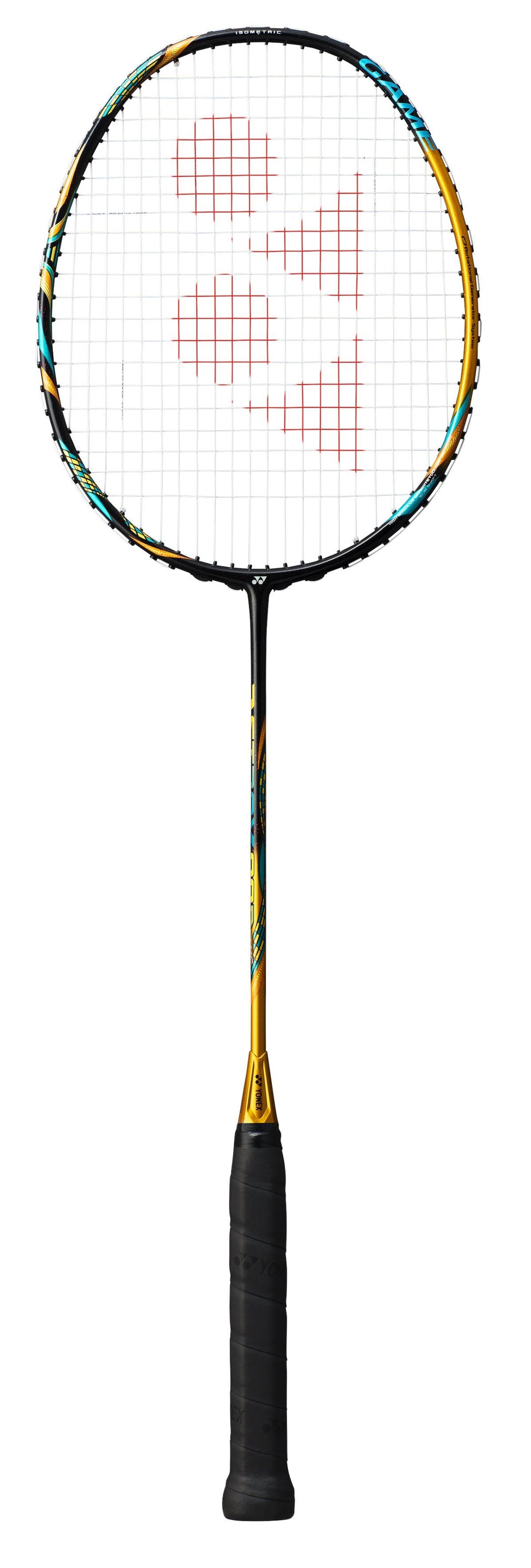 Yonex ASTROX 88 D Game Black/Camel Gold Badminton Racquet Strung Badminton Racquets Yonex 