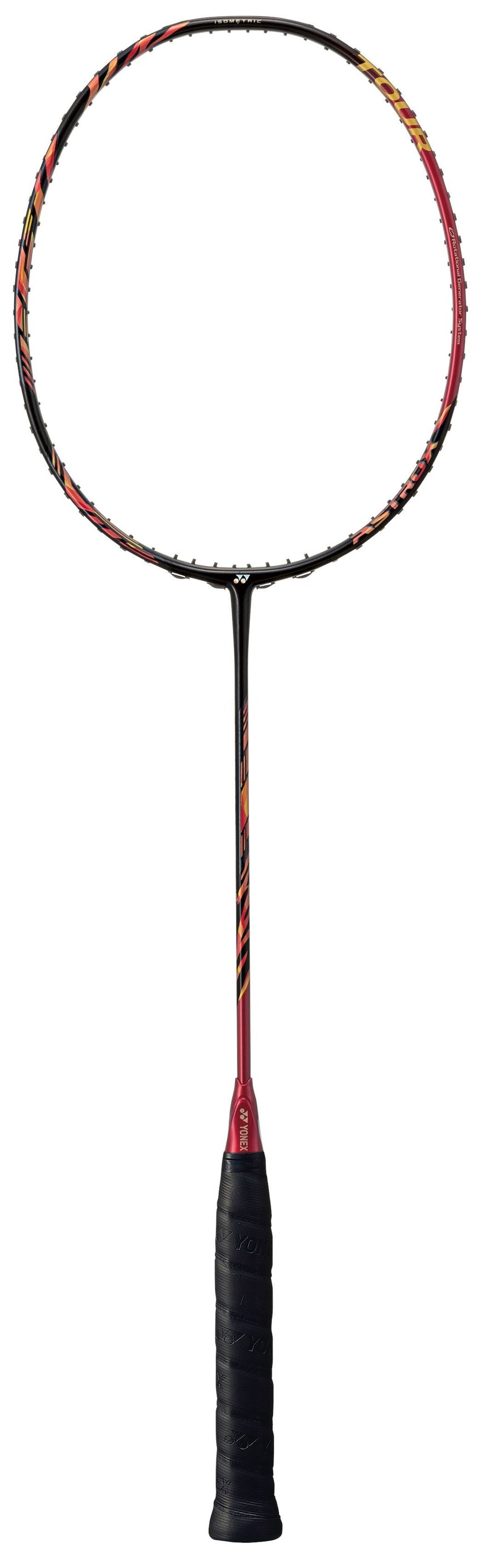 Yonex ASTROX 99 Tour 4U Cherry Sunburts Badminton Racquet Strung Badminton Racquets Yonex 
