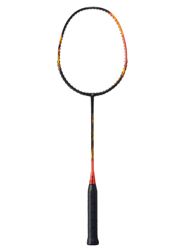 Yonex ASTROX E13 Badminton Racquet Strung Badminton Racquets Yonex G4,5 Black / Bright Red 
