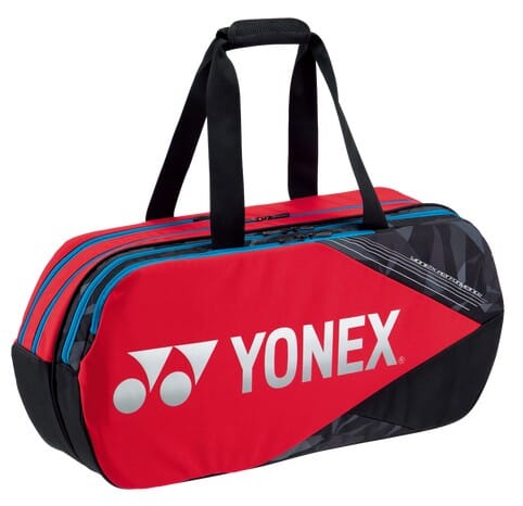 Yonex BA92231W Pro Tournament Bag Bags Yonex Scarlet 
