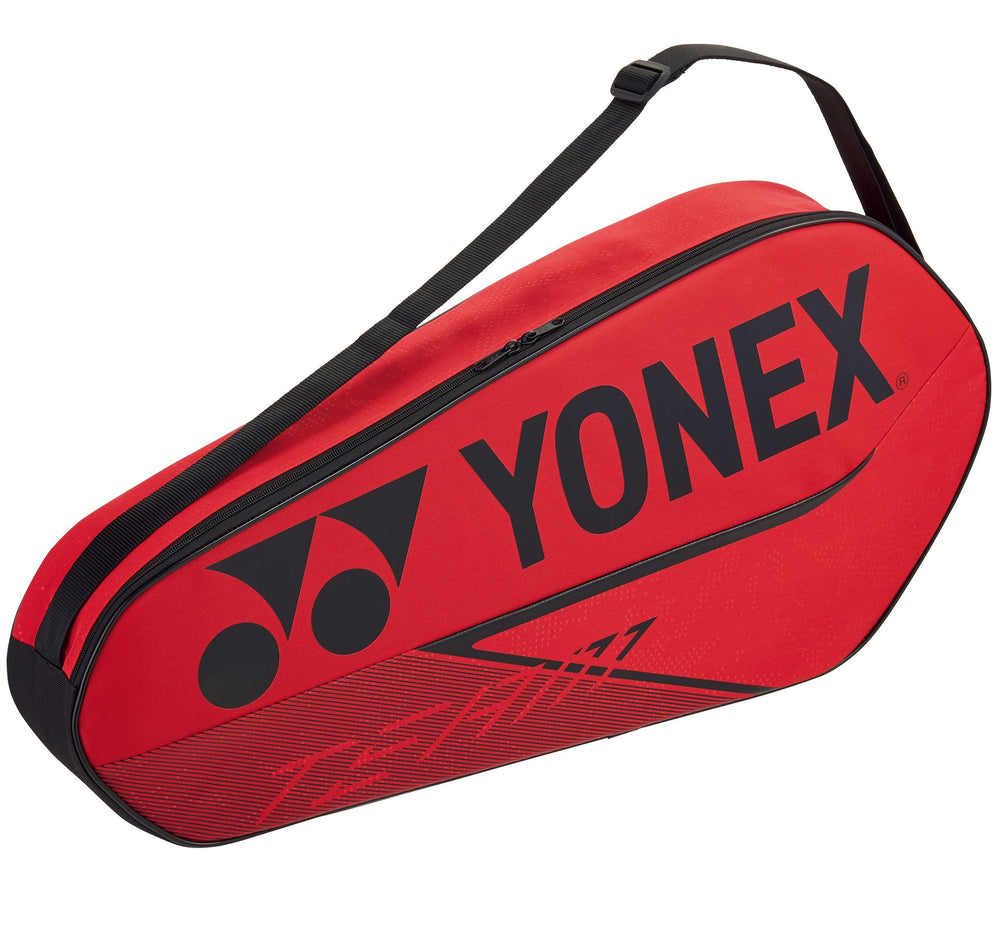 Yonex BAG42023 Team 3-Racquet bag Bags Yonex Black/Red 