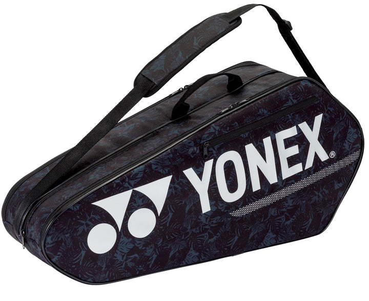 Yonex BAG42126EX Team 6-Racquet bag Bags Yonex Black/Silver 