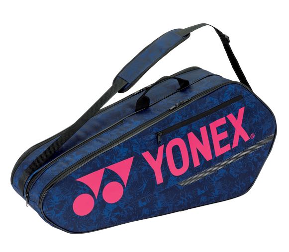 Yonex BAG42126EX Team 6-Racquet bag Bags Yonex Navy/Pink 