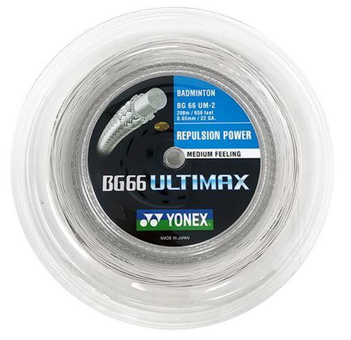 Yonex BG-66 Ultimax Badminton String 200m Reel Badminton Strings Yonex 
