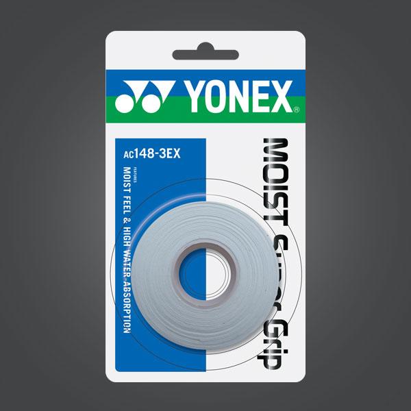 Yonex Clean Grap overgrips AC-147EX (3 wraps) Anti-bacteria & Deodorization Grips Yonex 