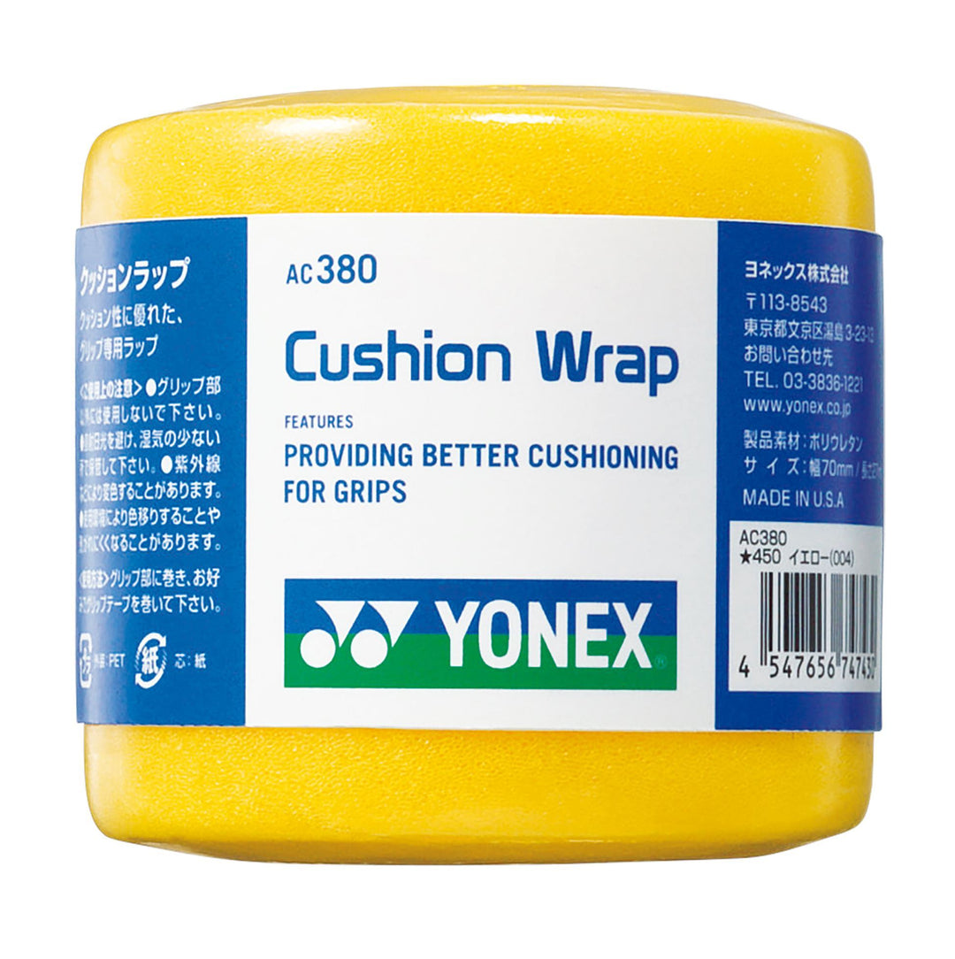 Yonex Cushion Wrap AC380 Grips Yonex 