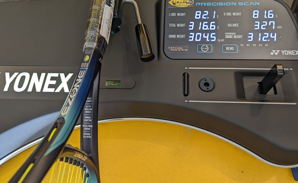 Yonex EZONE 100 7th Generation 300g Sky Blue Tennis Racquet Unstrung Tennis racquets Yonex 