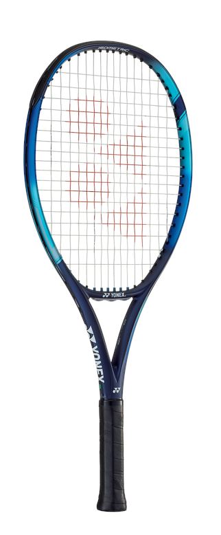 Yonex Ezone 25 2022 (7th Gen) Junior Blue Tennis Racquet Strung Junior Tennis Racquets Yonex 