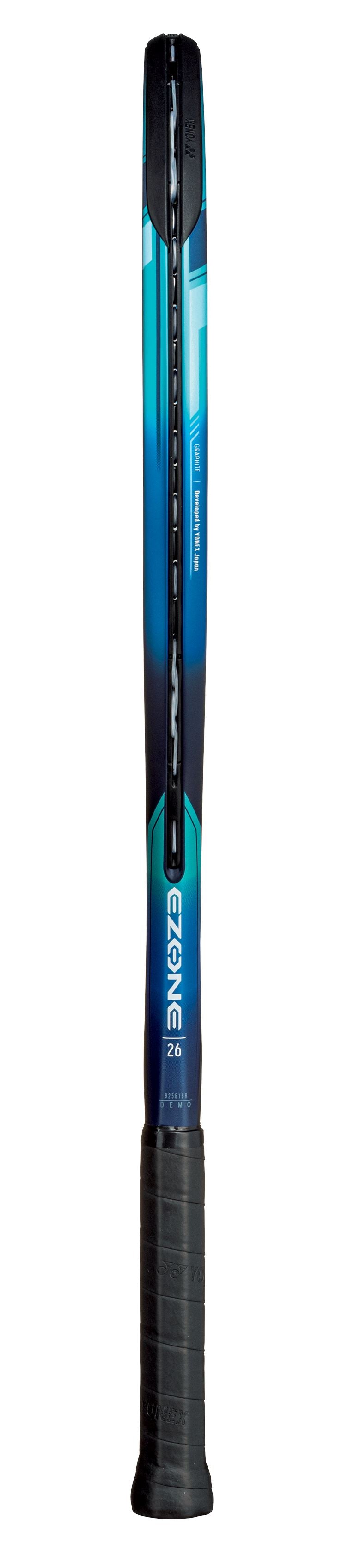 Yonex Ezone 26 2022 (7th Gen) Junior Blue Tennis Racquet Strung