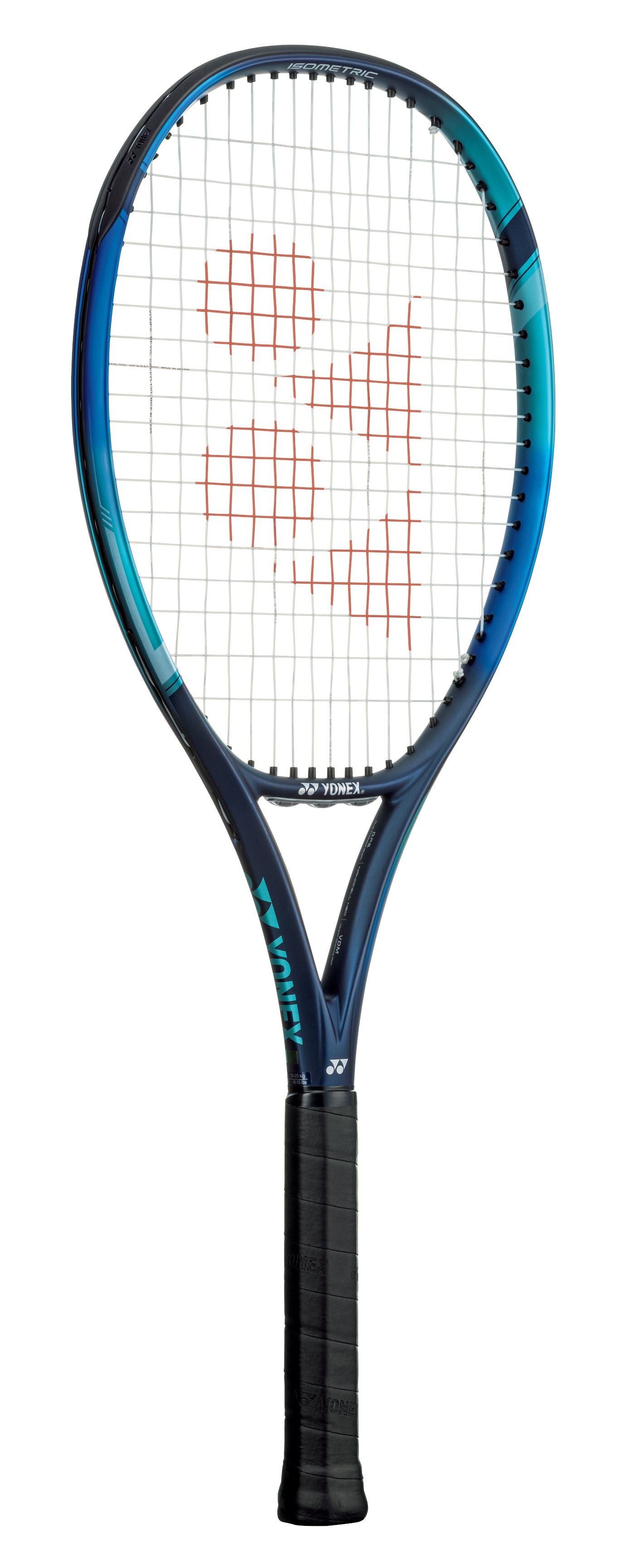 Yonex Ezone Ace 102 260g 7th Gen. Sky Blue Tennis Racquet Strung 