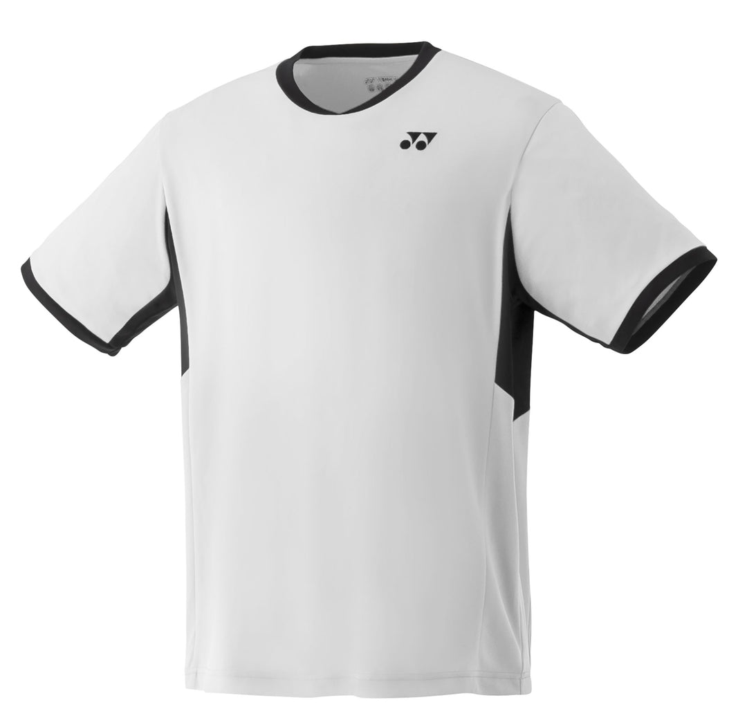 Yonex Junior T-Shirt YJ0010 T-shirts Yonex Junior M White/Black 