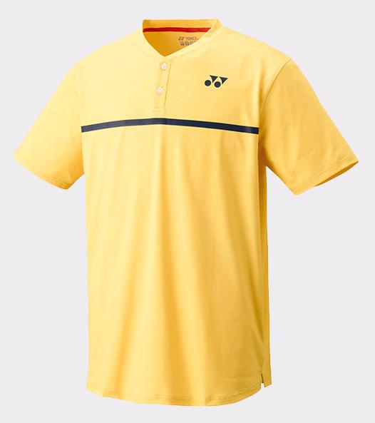 Yonex Men's Crew Neck T-Shirt 10326EX T-shirts Yonex M Yellow 