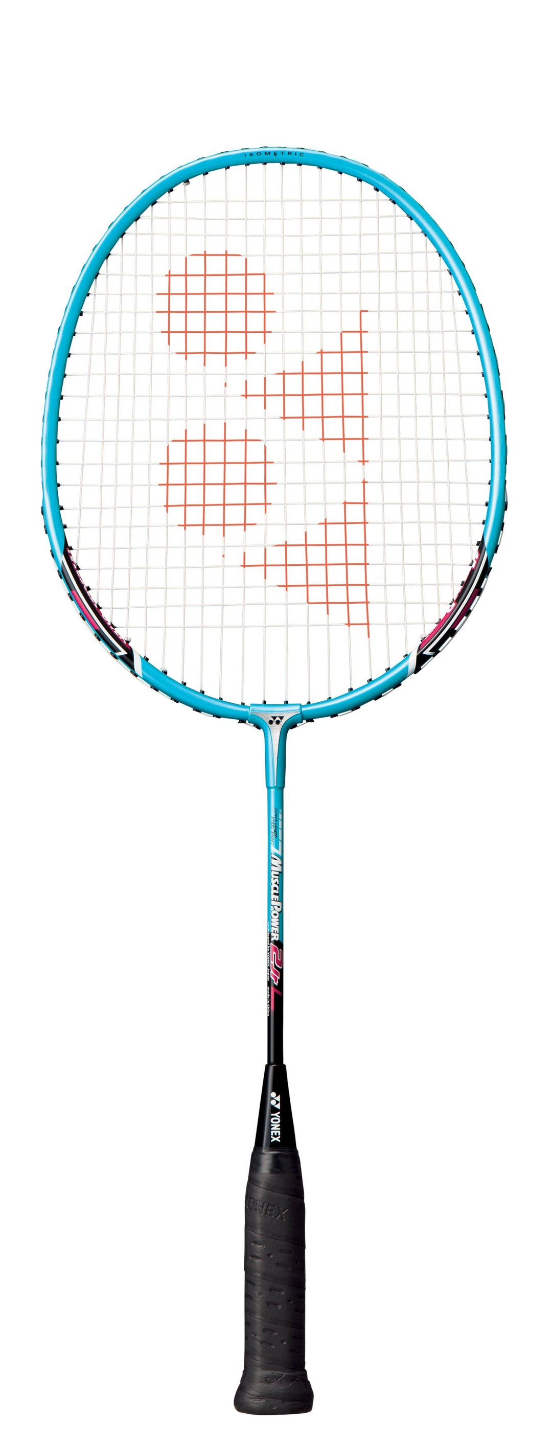 Yonex Muscle Power 2 Junior 21 inch Badminton Racquet Strung Badminton Racquets Yonex G5 Lite Blue 