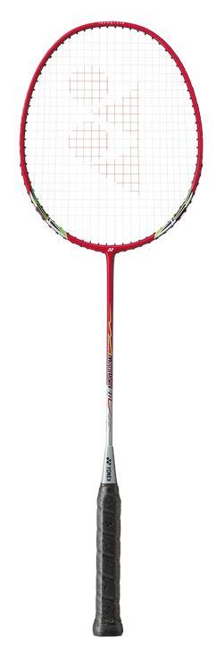 Yonex Muscle Power 8 Red-Silver Badminton Racquet Strung Badminton Racquets Yonex 