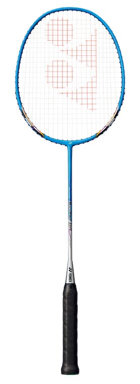 Yonex Muscle Power 8S Blue-Silver Badminton Racquet Strung Badminton Racquets Yonex 