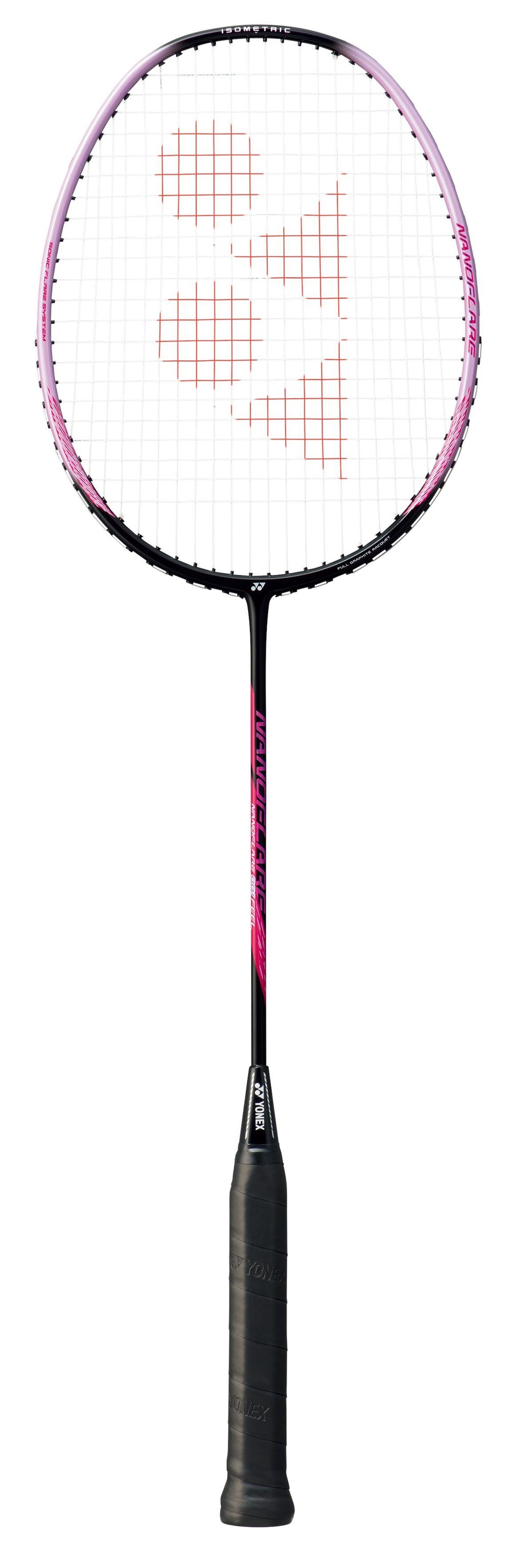 Yonex Nanoflare 001 5U Feel Badminton Racquet Pink Strung Badminton Racquets Yonex 