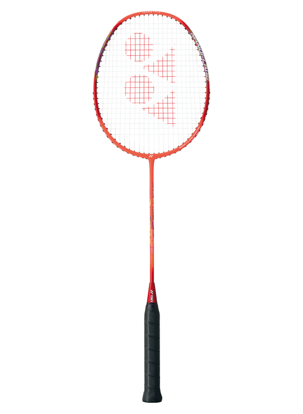 Yonex Nanoflare 001 Ability Badminton Racquet Strung Badminton Racquets Yonex G5 Flash Red 