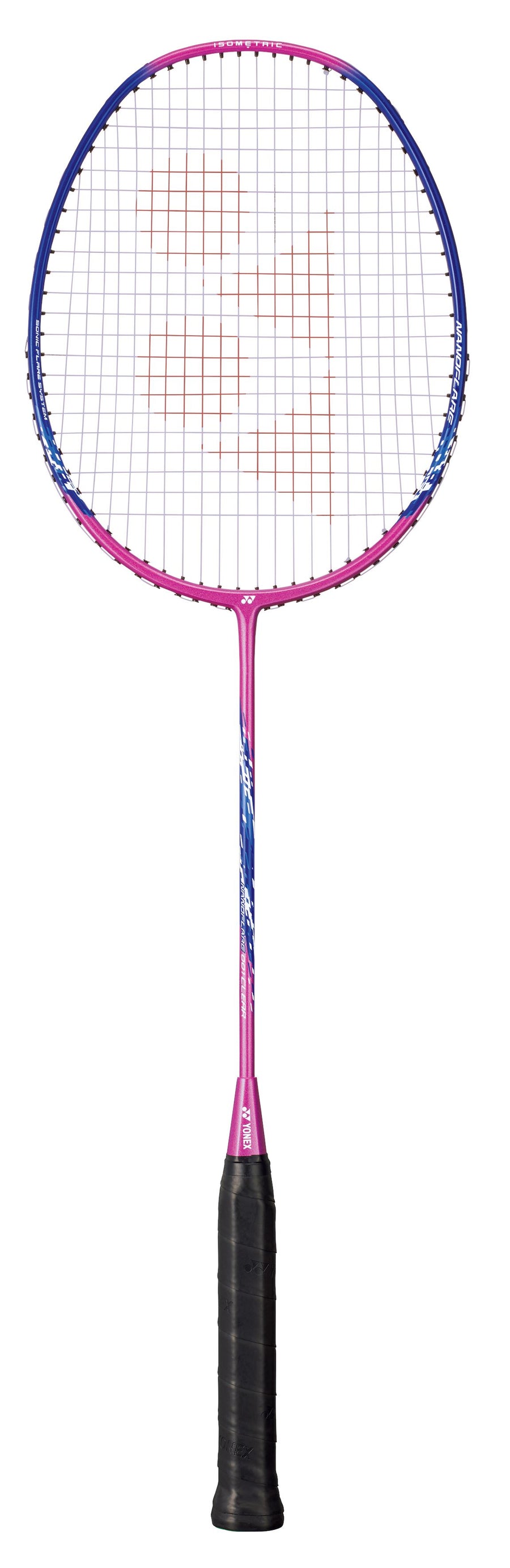 Yonex Nanoflare 001 Clear Badminton Racquet Strung Badminton Racquets Yonex G5 Dark Purple 