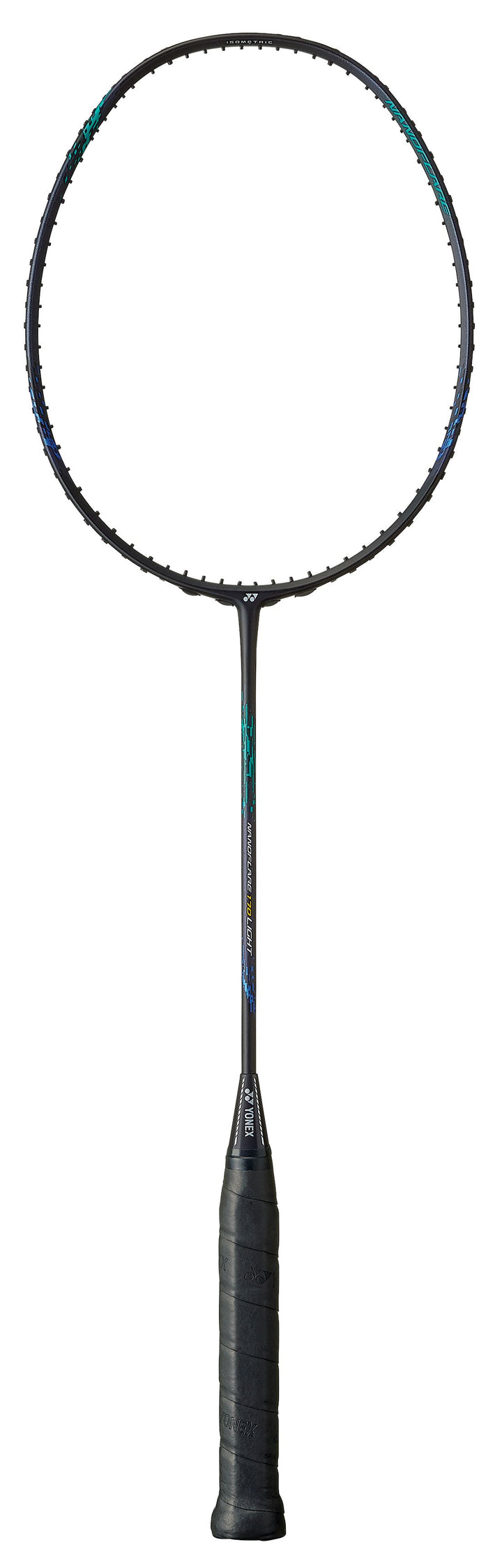 Yonex Nanoflare 170 Light 5U Badminton Racket Strung Badminton Racquets Yonex G5 Black Blue 