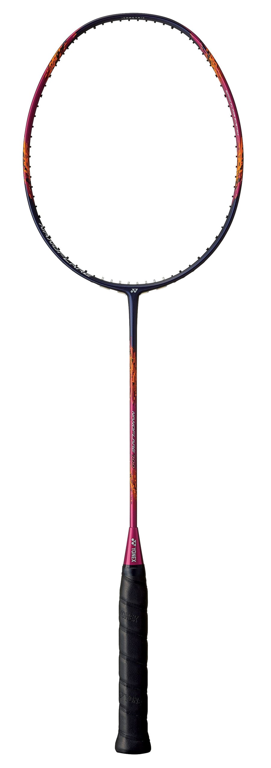 Yonex Nanoflare 700 5U Badminton Racket (Frame) Badminton Racquets Yonex G5 Magenta/Black 