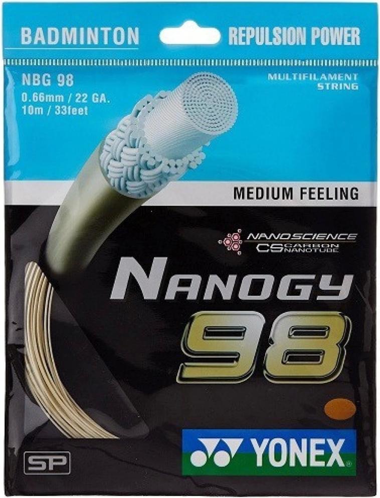 Yonex Nanogy 98 Badminton String 10m Set Badminton Strings Yonex 