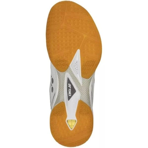 Yonex Power Cushion 65 Z Wide Men's Court Shoes White Orange SHB65Z3WEX Men's Court Shoes Yonex 