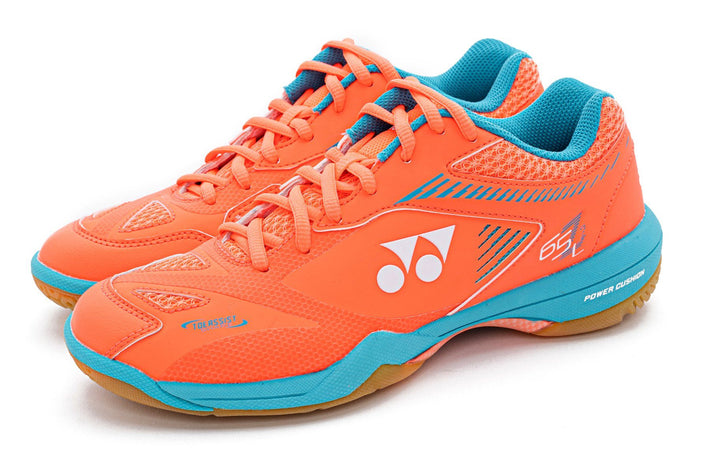 Yonex Power Cushion 65 Z2 Women's Coral Orange Court Shoes Women's Court Shoes Yonex 