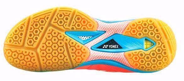 Yonex Power Cushion 65 Z2 Women's Coral Orange Court Shoes Women's Court Shoes Yonex 