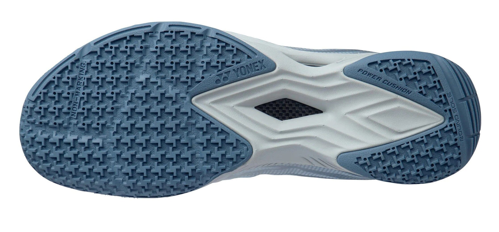 Yonex Power Cushion Aerus Z2 Unisex Court Shoes Blue Gray SHBAZ2MEX Men's Court Shoes Yonex 