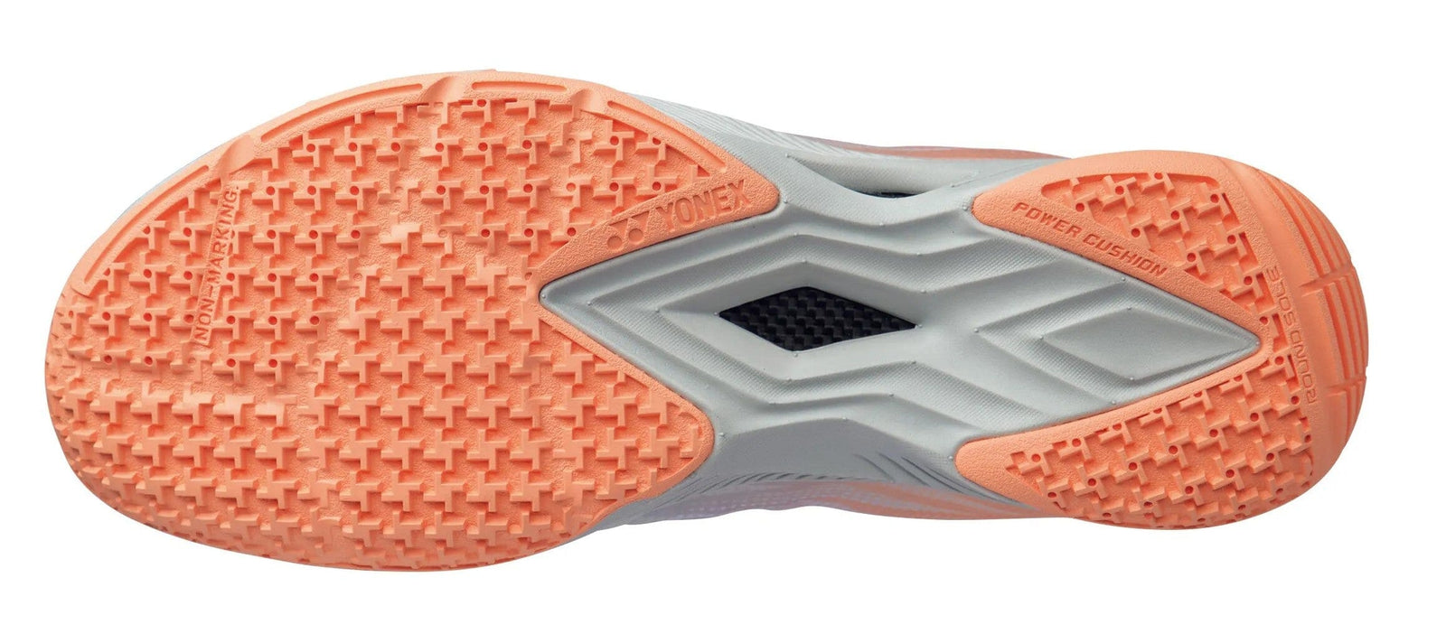 Yonex Power Cushion Aerus Z2 Women's Court Shoes Coral Grey SHBAZ2LEX Women's Court Shoes Yonex 