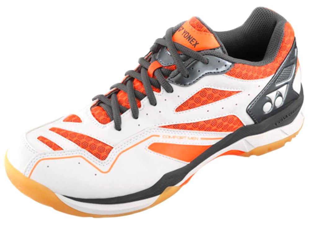 Yonex Power Cushion Comfort SHBCFMEX Men's Court Shoes Neon Orange Men's Court Shoes Yonex 