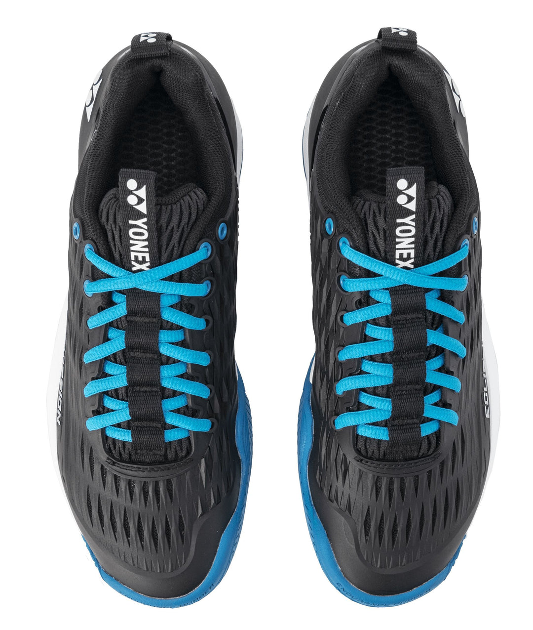 Yonex Power Cushion Eclipsion 3 Men's Tennis Shoes Black-Blue Men's Tennis Shoes Yonex 