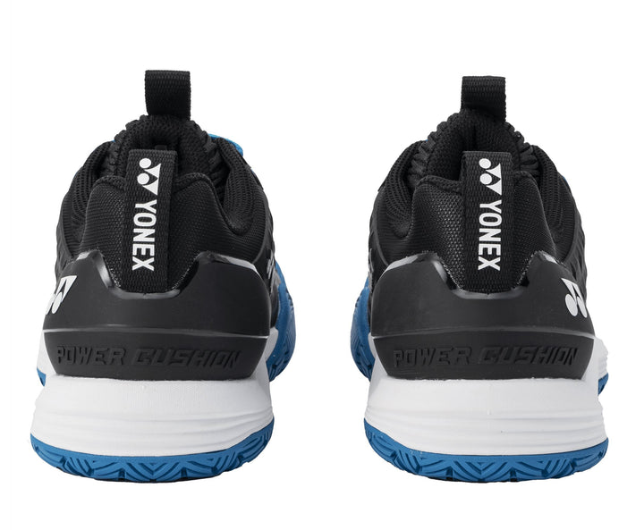 Yonex Power Cushion Eclipsion 3 Men's Tennis Shoes Black-Blue Men's Tennis Shoes Yonex 