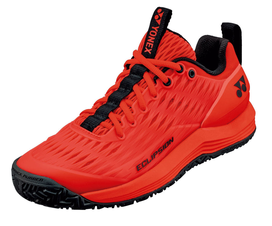 Yonex Power Cushion Eclipsion 3 Men's Tennis Shoes Red-Black Men's Tennis Shoes Yonex 