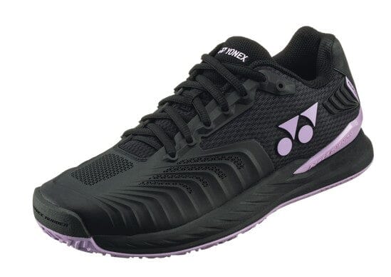 Yonex Power Cushion Eclipsion 4 Unisex Tennis Shoes Black Purple Men's Tennis Shoes Yonex 