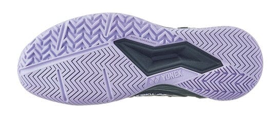 Yonex Power Cushion Eclipsion 4 Unisex Tennis Shoes Black Purple Men's Tennis Shoes Yonex 