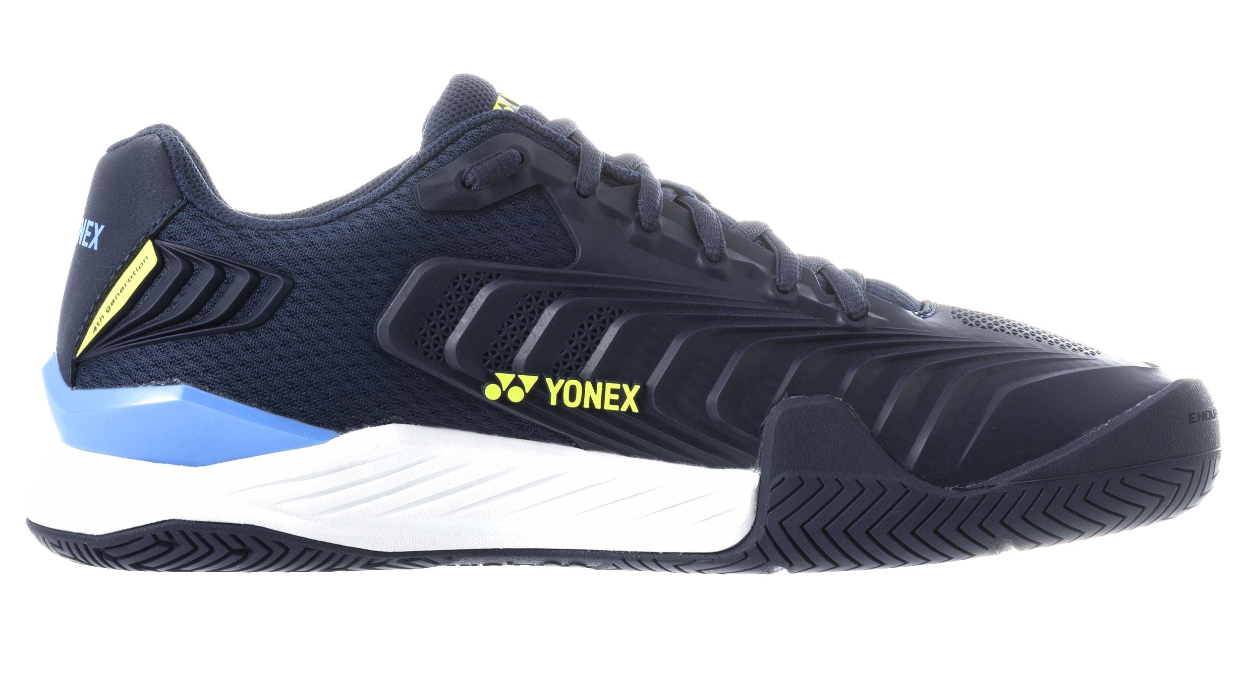 Navy tennis clearance shoes