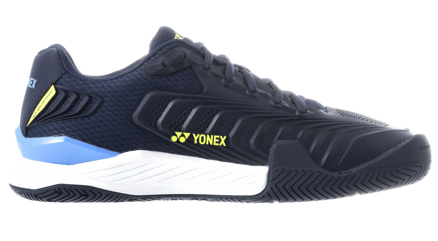 Yonex Power Cushion Eclipsion 4 Unisex Tennis Shoes Navy Blue Men's Tennis Shoes Yonex 