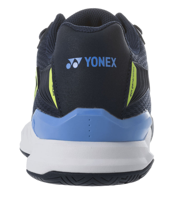 Yonex Power Cushion Eclipsion 4 Unisex Tennis Shoes Navy Blue Men's Tennis Shoes Yonex 
