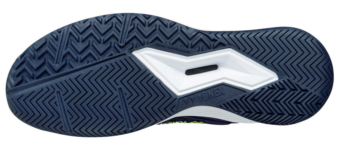 Yonex Power Cushion Eclipsion 4 Unisex Tennis Shoes Navy Blue Men's Tennis Shoes Yonex 