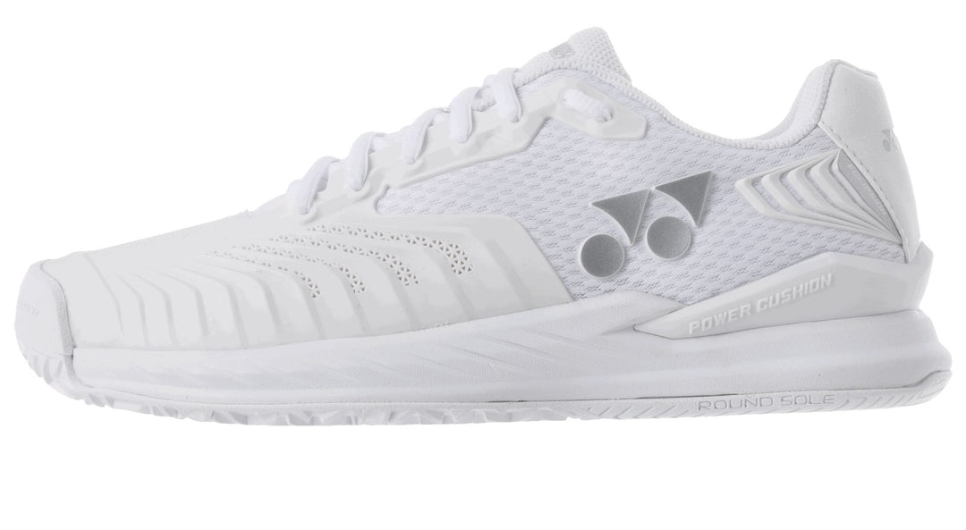 Yonex Power Cushion Eclipsion 4 Unisex Tennis Shoes White Women's Tennis Shoes Yonex 