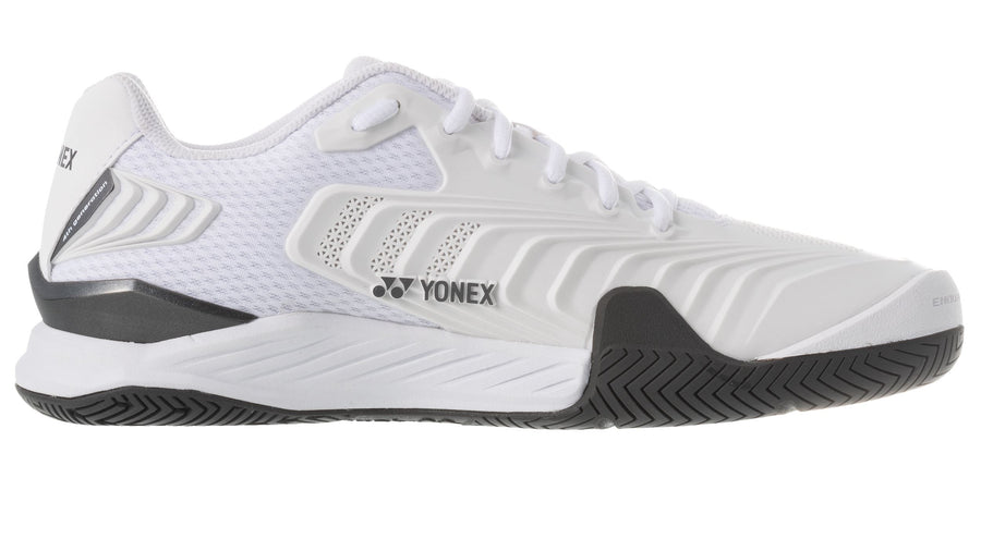 Yonex Power Cushion Eclipsion 4 Unisex Tennis Shoes White/Grey Men's Tennis Shoes Yonex 