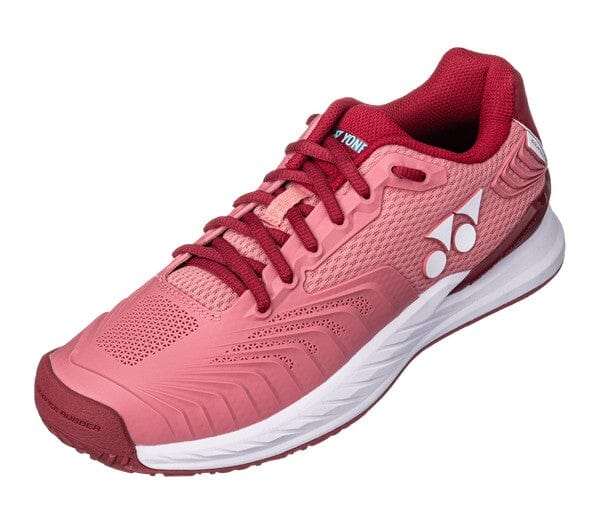 Light pink hot sale tennis shoes